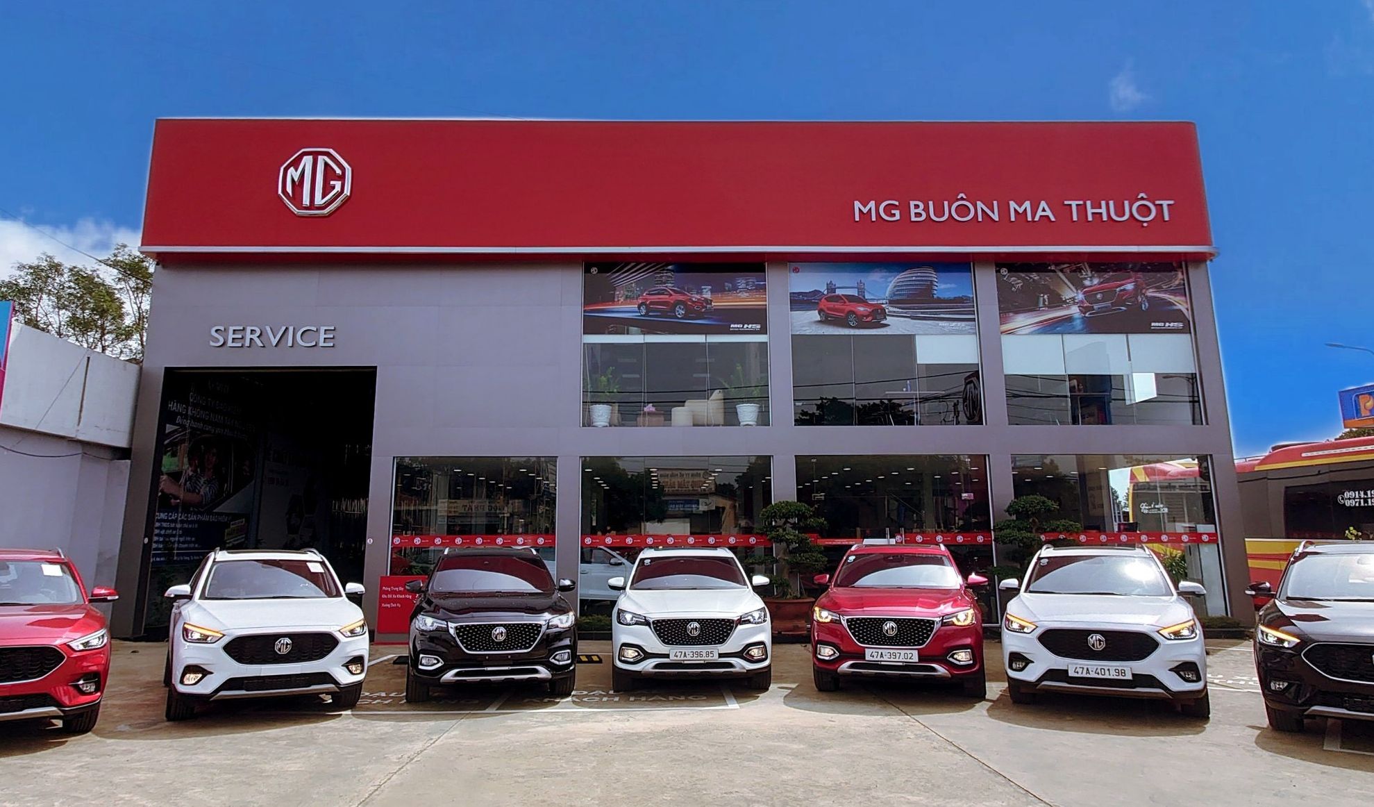 Đắk Lắk: Đại lý MG Buôn Ma Thuột